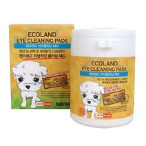 분비물제거 눈물자국 애완동물 패드 강아지눈꼽제거