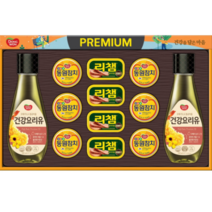 동원F&B 스페셜 NC호 선물세트 구정 설 명절 참치 리챔 요리유, 21개