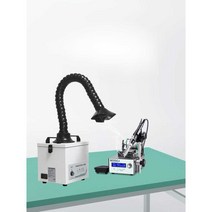 연기 청정기 수리 납땜 연기 흡입기 소형 배기장치, PY-131/둥근 입 100W