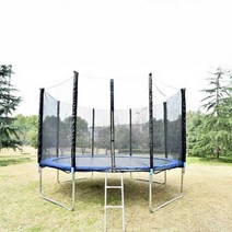 대형 트램폴린 야외 점핑 다이어트 어른 방방 덤블링