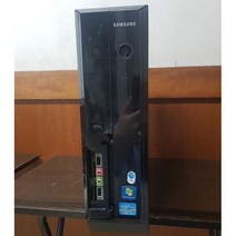 중고컴퓨터 삼성전자 DM-C600-PA00CR i5-2400 2세대 H61 6GB 500GB 내장VGA DVD WIN10 샌디브릿지