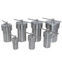 5ml 500ml 오토클레이브 PPL 실험실 PTEE 고온 고압, 25ml 전체 세트(안감 포함)