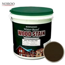 노루페인트 친환경 프리미엄 오일스테인 순앤수 우드스테인 3.5L, 에스프레소