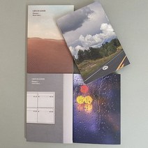 [모비딕컴퍼니] 3공다이어리 사철제본다이어리 디자인다이어리 그리드노트플래너 일상기록, 잇★ 다이어리_만년형 일상기록 더메모 미라클모닝, 잇★ 캠핑카