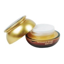 베르가모 인텐시브 씨네이크 뱀독 크림 50g 화장품세트 에센스 스킨 세럼 크림