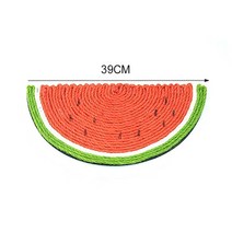 애완 동물 긁는 게시물 수면 매트 고양이 새끼 고양이 긁는 도구 보드 패드 매트 사이잘삼 장난감 발톱 케어 고양이 가구 제품 공급 업체, c
