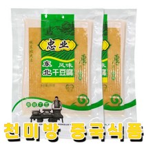 천미방 충업 포두부 250gx2 건두부 마라탕 훠궈 재료, 250g