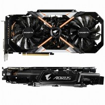 무상1달 GIGABYTE AORUS 지포스 GTX1070 D5 8GB 중고