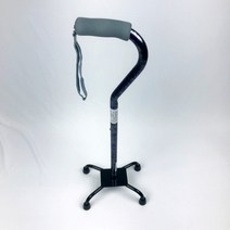 국산 SKL-020 네발지팡이 사발지팡이 삼발이 4발지팡이 어르신 환자용 노인 장기요양 보험 복지용구 실버용품 요양등급, 꽃무늬, 노인장기요양등급 할인구매(본인부담금 15%)