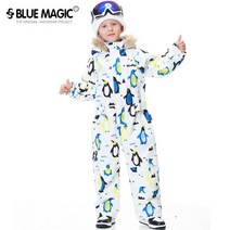 아동 어린이 이쁜 스키 보드복 세트 남여 공용 보드 스키복 방수 겨울 방한 스노우웨어