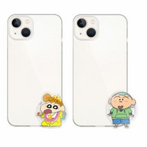 베락스 LG G6 짱구 짱아 스마트톡 커버 젤리 케이스 kp049, LGG6:멋쟁이맹구, LGG6:멋쟁이맹구