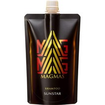 일본직발송 6. 선스타 MAGMAS(마그마스) 아연 도입 샴푸 볼륨 업스컬프두피 케어 맨즈남성용 리필용 B08G1, 샴푸 리필, One Color