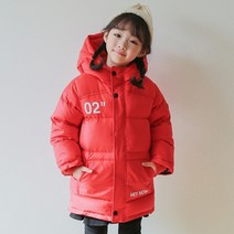 아이러브제이(백화점) [아이러브제이] 넘버 다운 패딩 점퍼 JRWOU11