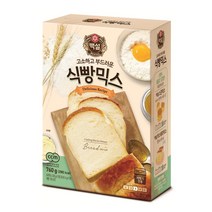 백설 식빵믹스, 760g