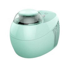 가정용 소프트 아이스크림 기계 요거트 젤라또 자동 diy 과일 어린이 500ml 메이커요구르트 디저트 냉동고 220v, 연한 초록색, 유럽 ​​연합
