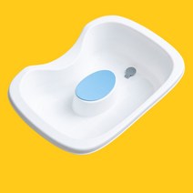 눕대야 머리세발기 이동식샴푸대 누워서머리감기 환자머리감기 세발기 간병 요양원 MQ2, 화이트 MQ1