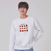 키밍 해피 할로윈 데이 호박 HALLOWEEN 맨투맨 후드