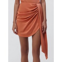 Jonathan Simkhai 조나단 심카이 Mae Skirt In Coral 230548
