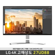 LG전자 27UD88 4K UHD IPS LED / 피벗