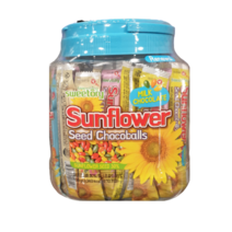 해바라기씨 밀크 초코볼 700G 초콜릿 1통 SUNFLOWER SEED MILK CHOCOBALL 700g x 1, 칠백그램 한통