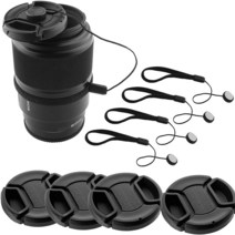 렌즈캡 렌즈캡홀더 67mm 55mm 77mm 82mm 캐논 니콘 올림핌스 후지 루믹스용 카메라 렌즈 캡 홀더 커버 브, 01 Without Logo_17 105mm