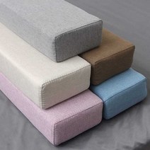 패밀리침대 매트리스 틈새 연결 베드브릿지 쿠션, 180cm 라이트 그레이 5cmx5cm