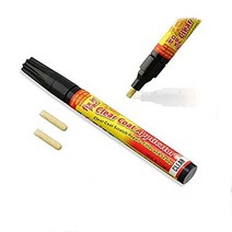 (펜촉2개증정) 자동 차 긁힘 잔기스 차량 스크레치 기스 제거제 범퍼 흡집 복원