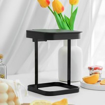 컴팩트한 주방 음식물 봉투 거치대 홀더 물수거함 쓰레기 용품 통 처리 물분리수거, 한나 본상품선택