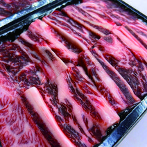 마장동 한우 소갈비 세트 추석 선물 1팩 800g구성 갈비찜 갈비탕용, 3팩 고급선물포장