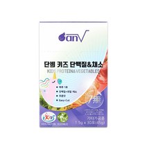 단븨 키즈 유아 단백질 아미노산 채소 함유 어린이 프로틴, 1박스(1개월분)