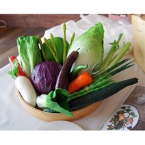 어린이집 야채 미니어처 모형물 소품샵 미니장식 카페인테리어, 완두콩