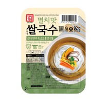 한성 멸치맛 쌀국수 ﻿92g, 92g, 4개
