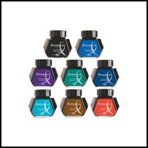 워터맨 병잉크 만년필 사무용품 필기도구 워터맨병잉크 필기구 uvfe, HARMONOUS GREEN, 칼라병잉크