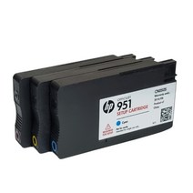 HP950 951 정품 번들 카트리지 낱개 판매 8100 8600 8610 8640 8660용, HP951파랑 1개