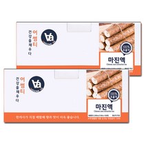 중저온추출 16시간 국산 마즙 산약 진액 100ml x 30개입, 2박스