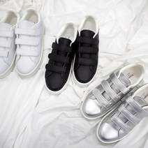TY디럭스 키높이 벨크로 펀치 스니커즈 (4cm/3colors)