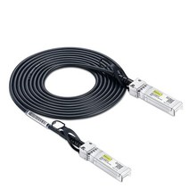 10Gtek SFP+ DAC Twinax 케이블 패시브 시스코 SFP-H10GB-CU5M Ubiquiti UniFi Fortinet 등과 호환 5m(16.4피트), X1, 2.5m