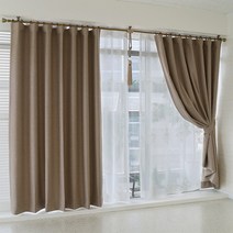 라움스튜디오 드림 암막커튼 (링방식 6색상) [맞춤제작]