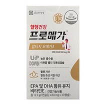 종근당건강 알티지 오메가3 듀얼, 30정, 1개