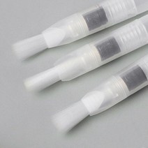 케이크 장식 실리콘 몰드 설탕 공예 접착제 브러시 펜 금형 모양 틀 입체 모양틀 도구 안료 식용 주방 베이킹, 3pcs T0345B