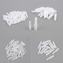플라스틱 칼블럭 나사 앙카 칼부록 못 나사, 5x30mm