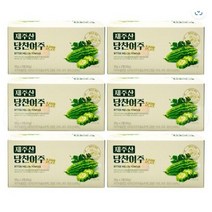 GBMS 제주산 당찬여주 분말 30g X 2병 6통, 2개