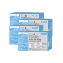 중외제약 포스트 프리 프로 바이오틱스 프롤린 모유 유산균 30포 [4박스]