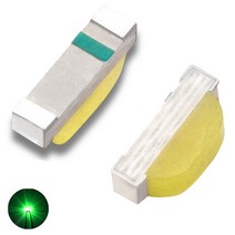 SMD LED 발광다이오드 0802 SIDE CHIP 10개, KTR-0802SUGC(GREEN)