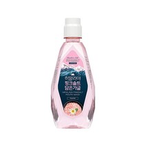 죽염 히말라야핑크솔트 가글 플로럴민트, 320ml, 6개