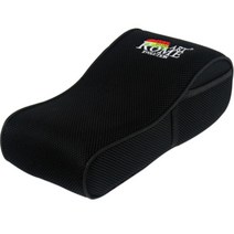 SM5 K5 YF소나타 팔쿠션 콘솔 팔걸이 쿠션 쏘렌토 도어 올뉴렉스턴 아반떼HD G70 제네시스 그랜져IG 싼타페DM HG 푸조 거치대 컨트리맨 베라크루즈 XG, 1개, 메쉬블랙