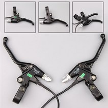 킥보드 electric bicycle brake49PDD 전기 전자 자전거 기계식 브레이크 레버 짧은 컷 아웃 Wuxing 오일, 한개옵션0, 한개옵션1