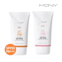 맥퀸뉴욕 UV 데일리 수분매트 선크림, UV 데일리 수분선크림, 옵션:UV 데일리 수분선크림