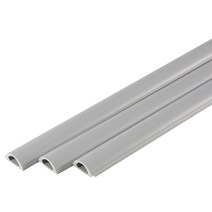 uga123 케이엠 전선몰딩 PVC 사각몰딩 알루미늄몰딩 고강도몰딩 전선정리 몰드(구.남영), NM36.케이엠 몰딩 고강도_회색 5호(1M당)