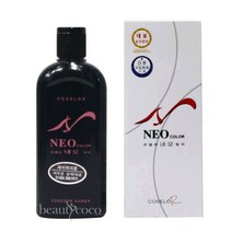 코셀러 네오칼라 (중성칼라)150ml 흑색 새치커버, 1개